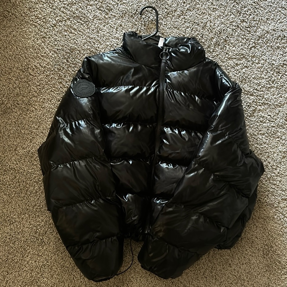 Fabletics Black Puffer - image 1